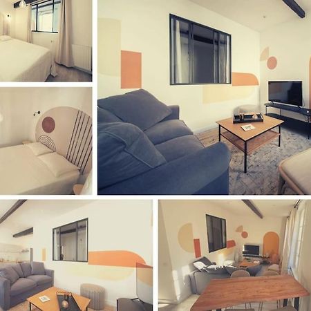 Апартаменти Les Arches - Belle Decoration - Wifi - Ac Clim Вільнев-лез-Авіньйон Екстер'єр фото