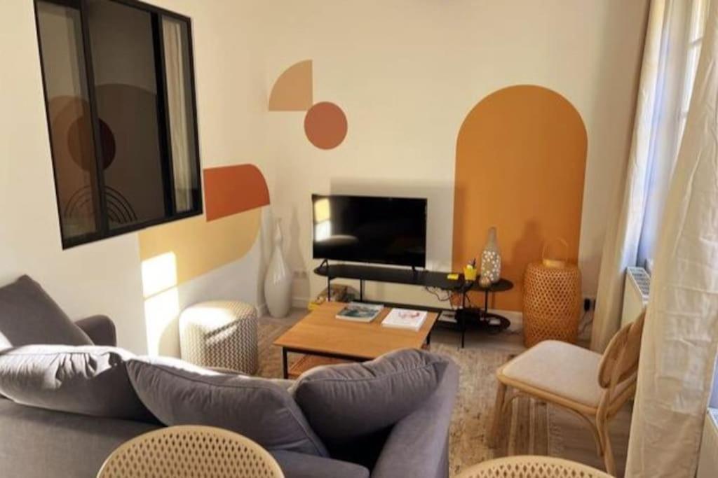 Апартаменти Les Arches - Belle Decoration - Wifi - Ac Clim Вільнев-лез-Авіньйон Екстер'єр фото