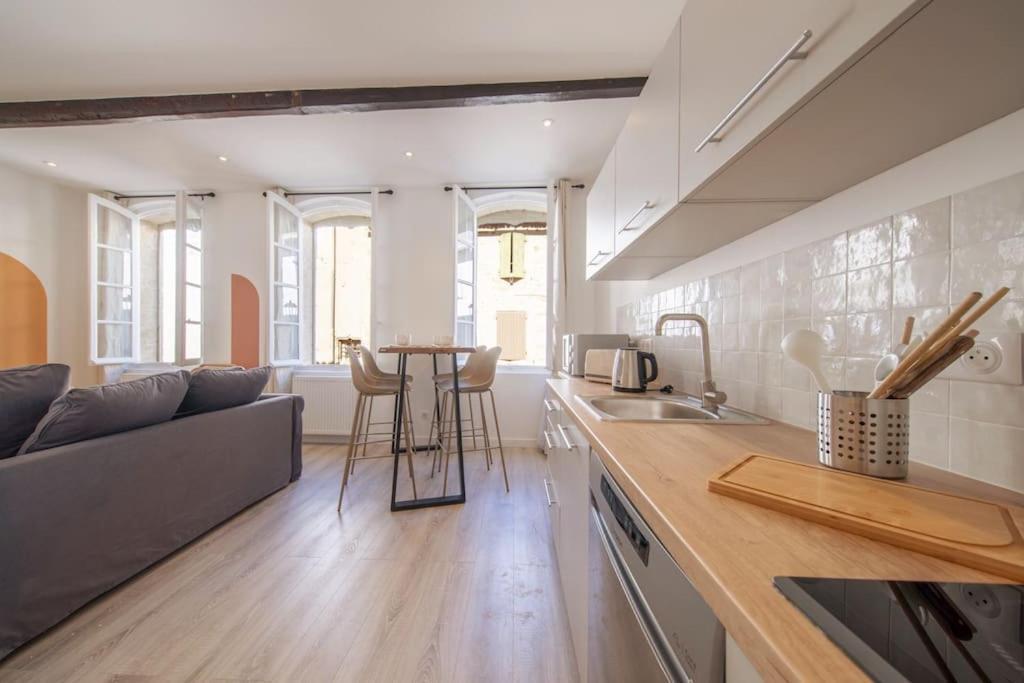 Апартаменти Les Arches - Belle Decoration - Wifi - Ac Clim Вільнев-лез-Авіньйон Екстер'єр фото