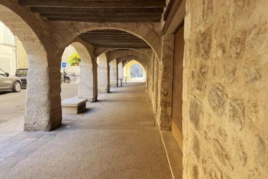 Апартаменти Les Arches - Belle Decoration - Wifi - Ac Clim Вільнев-лез-Авіньйон Екстер'єр фото